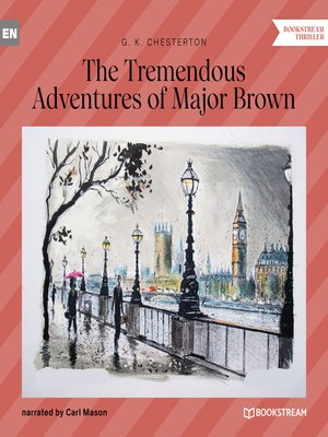 cover image of The Tremendous Adventures of Major Brown